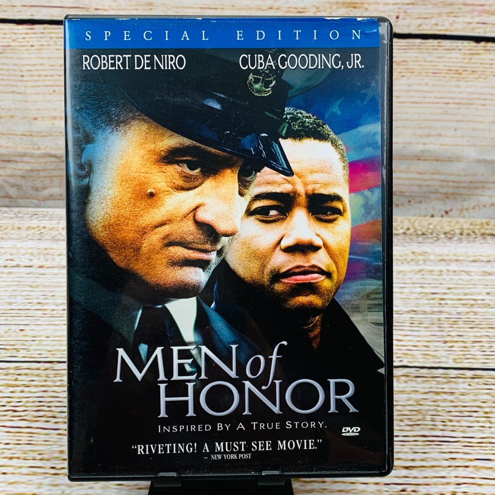Men of Honor [2000 DVD Special‎ Edition] Robert De Niro Cuba Gooding Jr Movie